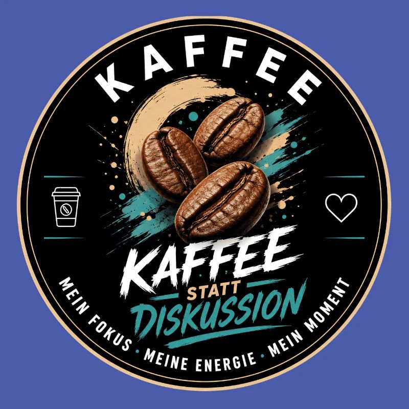Kaffee Diskussion - modern