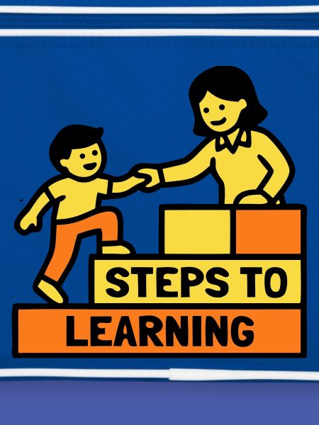 Steps to Learning School Logo