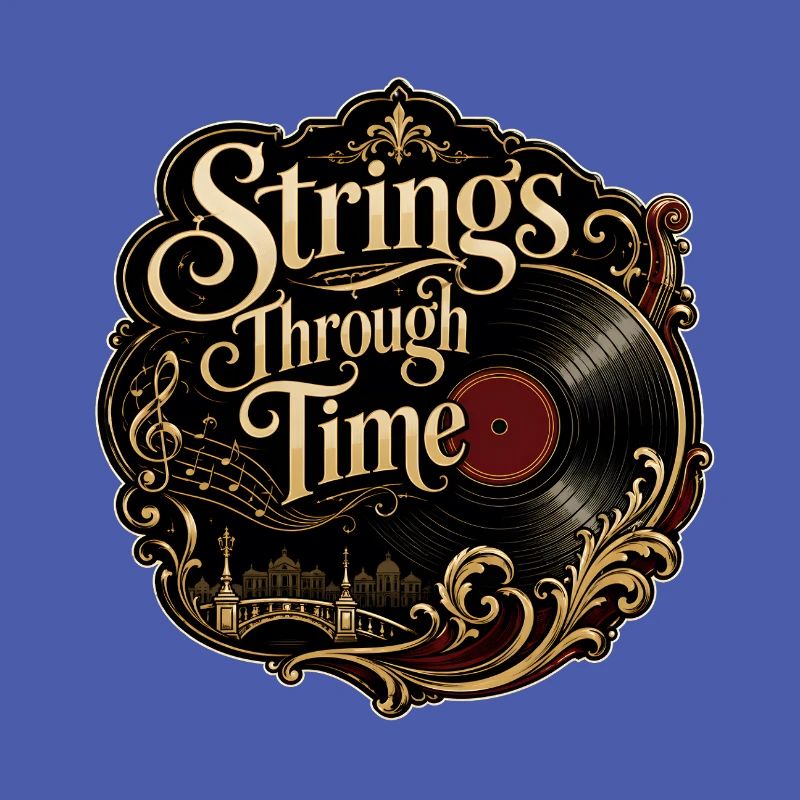 Strings Through Time - Romantic Vinyl Orchestra