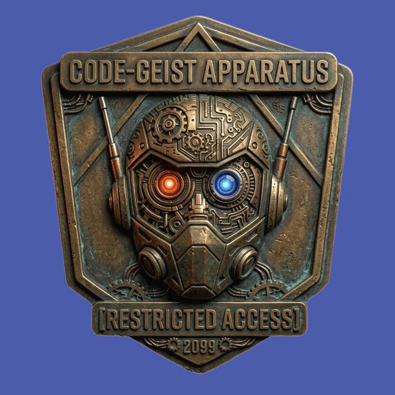 Code-Geist Apparatus Restricted Access 2099