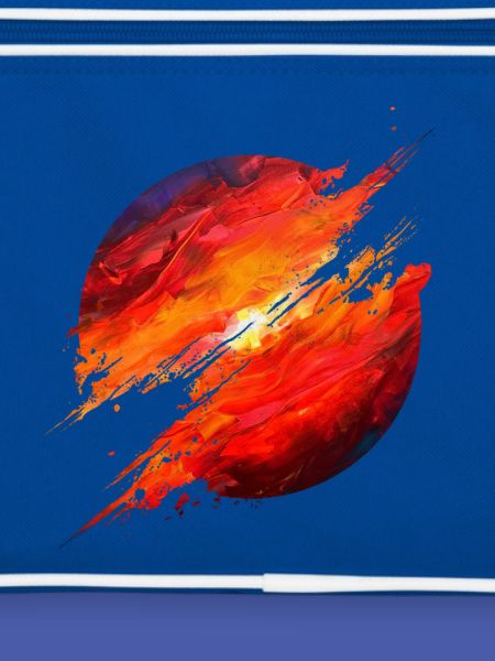 Crimson Ember Burst