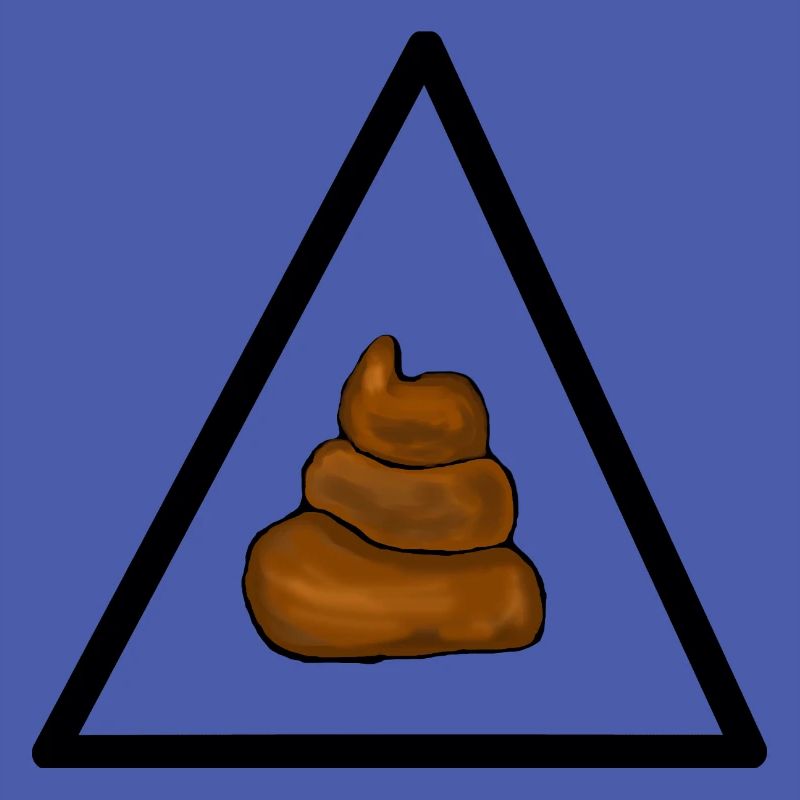 Warning shit, attention shit