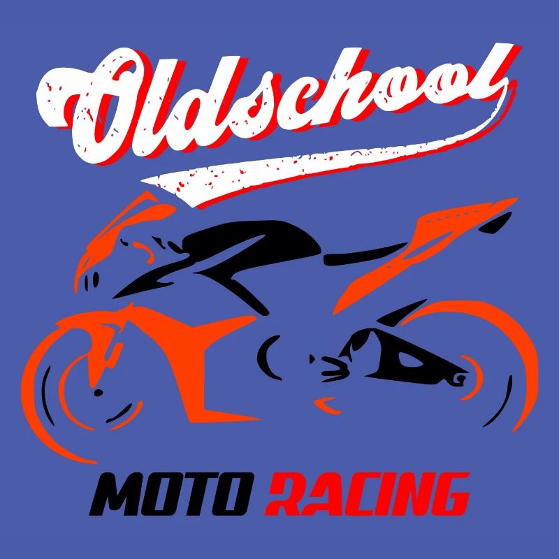 Conception de silhouette de moto