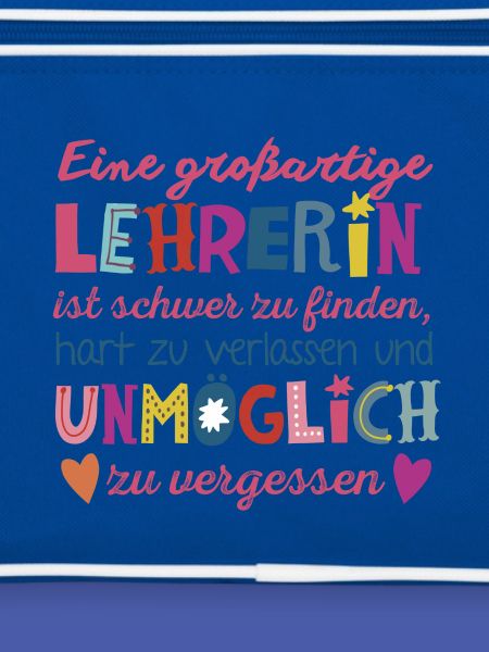 Großartige Lehrerin