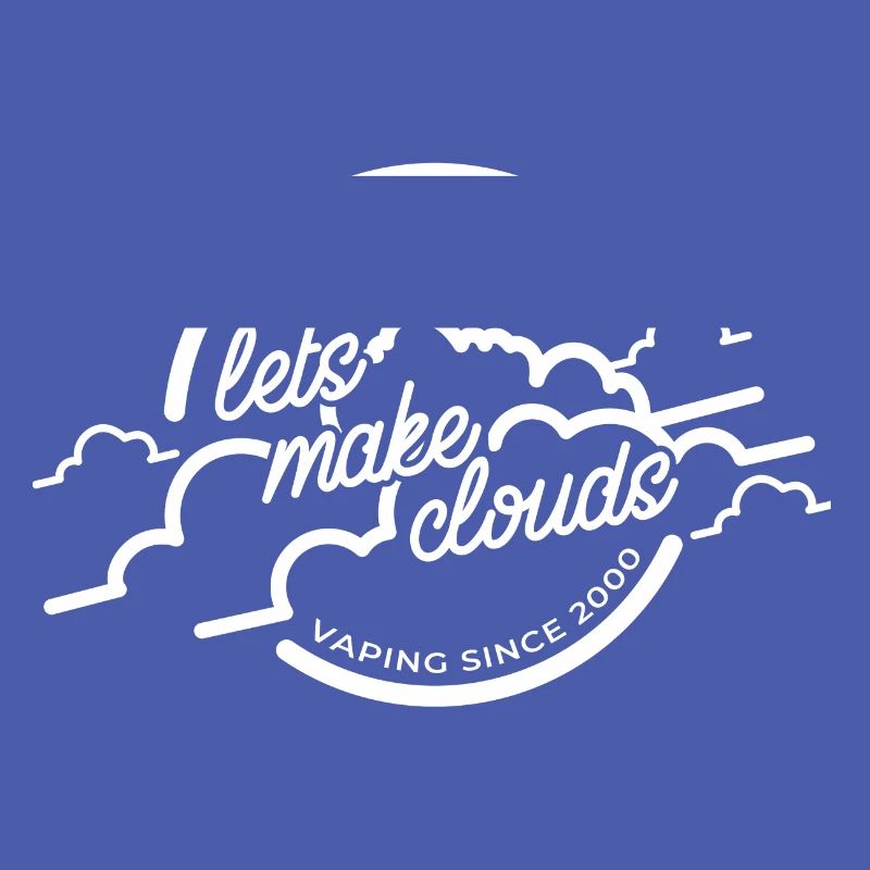 Steamer steaming e cigarette gift cloud