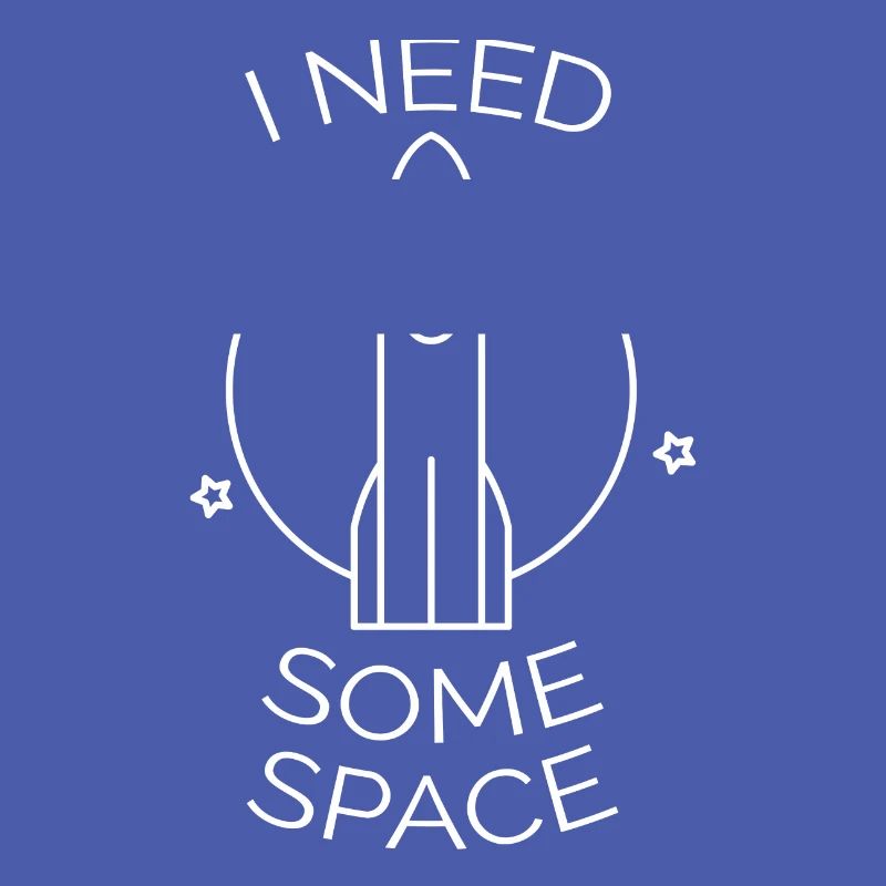 Fusée spatiale cadeau astronaute spatial