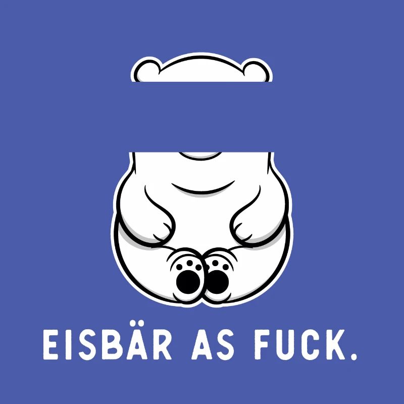 Cooler Eisbär Geschenk