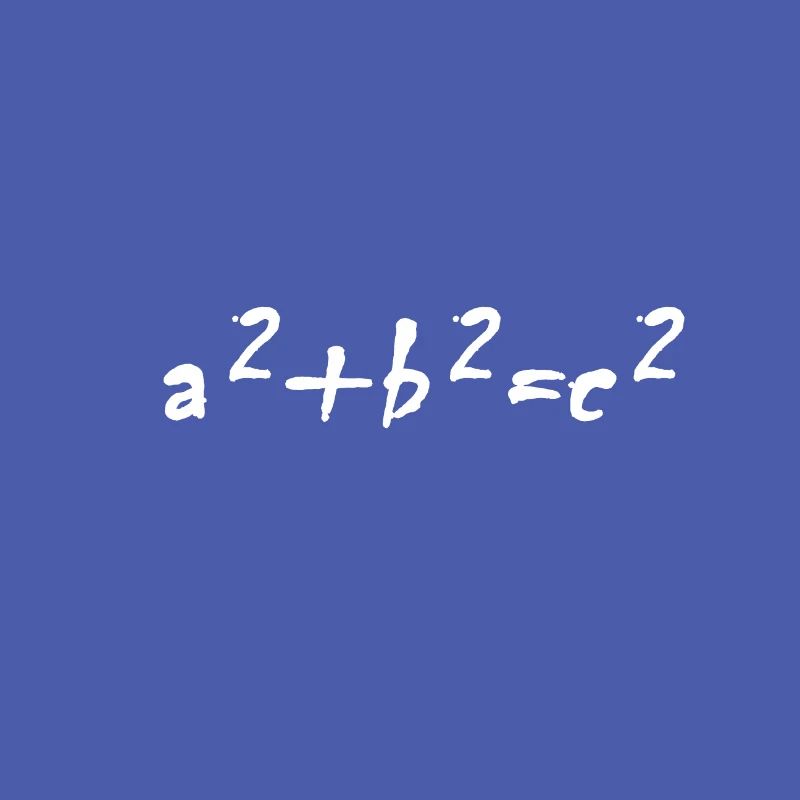 Drôle de maths formule design de professeur idée cadeau