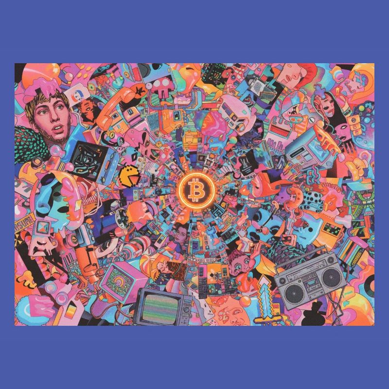 Bitcoin Bazooka – PopArt 3