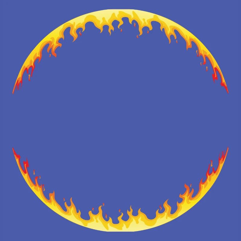 Fire circle | circle on fire