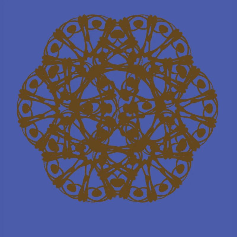 Random pattern RAD rotated