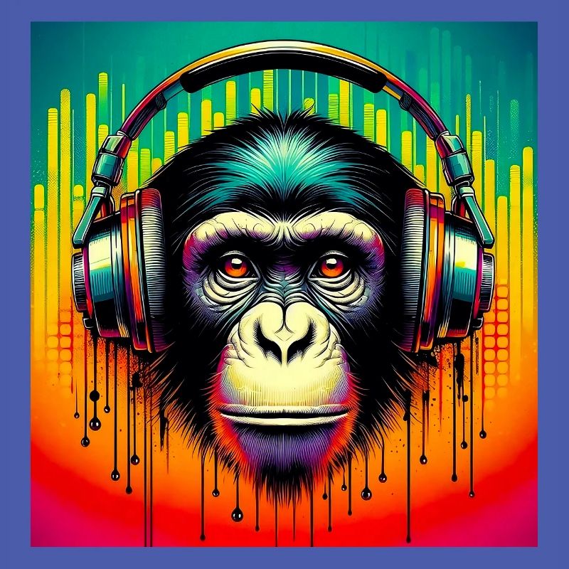 Chimpanzee Monkey