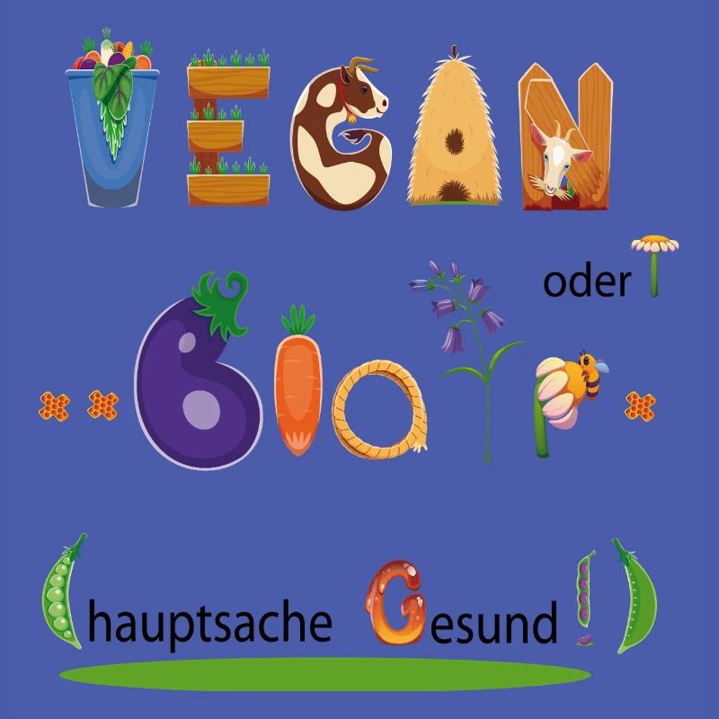 Vegan oder Bio