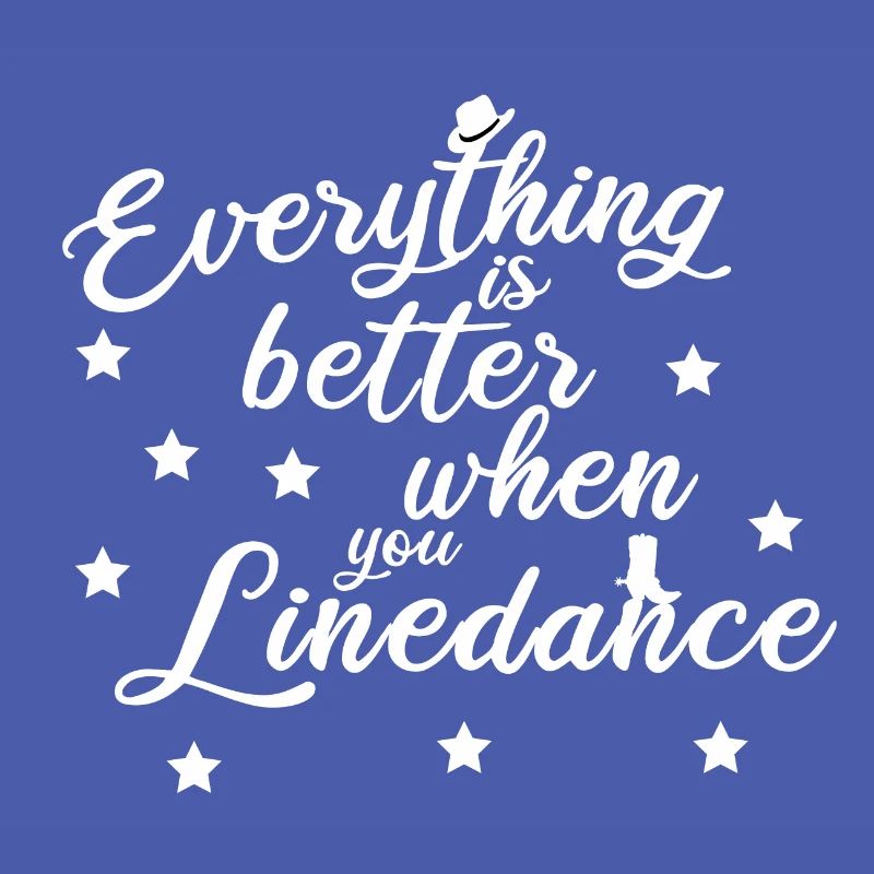 Everything is better with line dancing