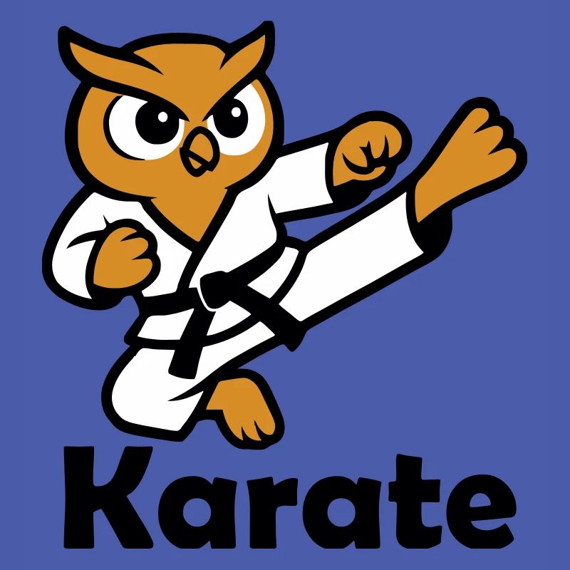 Karate Eule