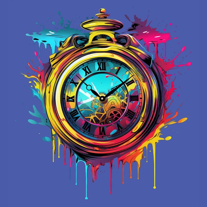 Clock - Time - Timeless