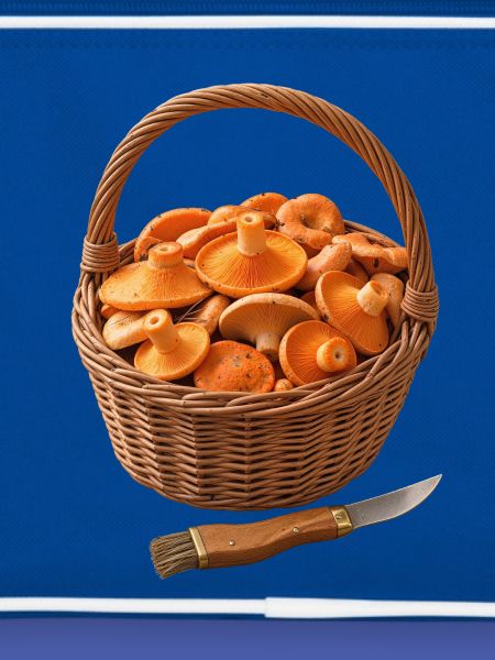 Der Pilzkorb