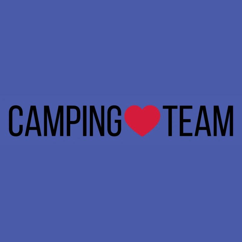 Camping Team Herz