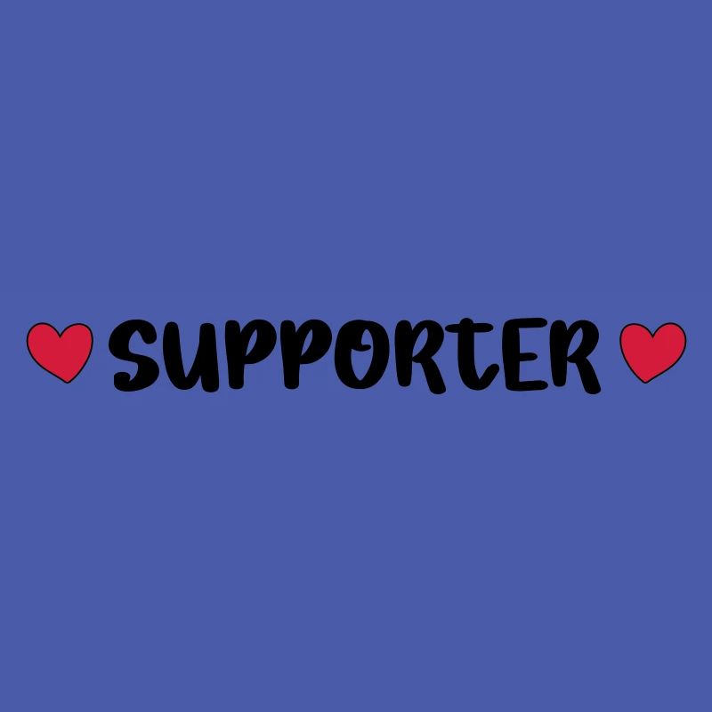 Supporter Herz