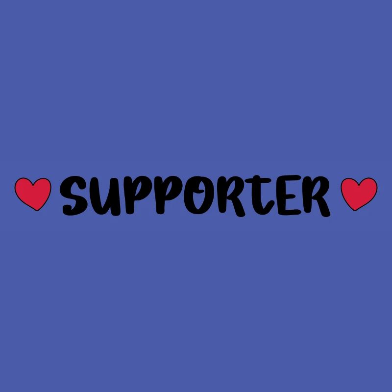 Supporter Herz