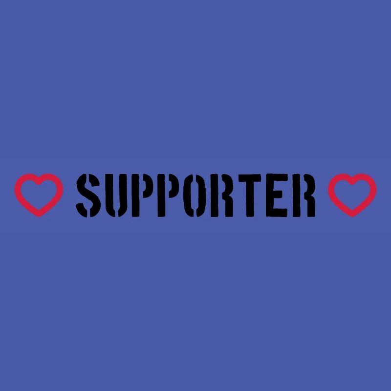 Supporter Herz