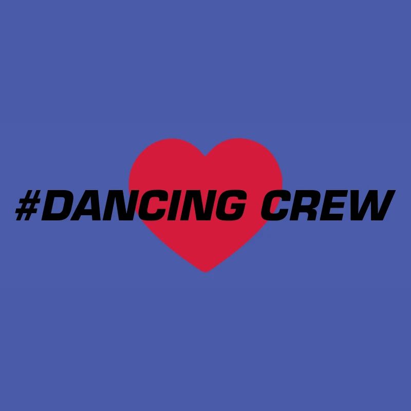 Dancing Crew Heart