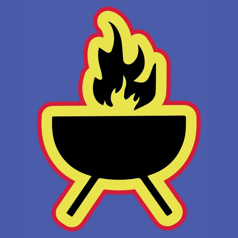 Grill Symbol Grilling