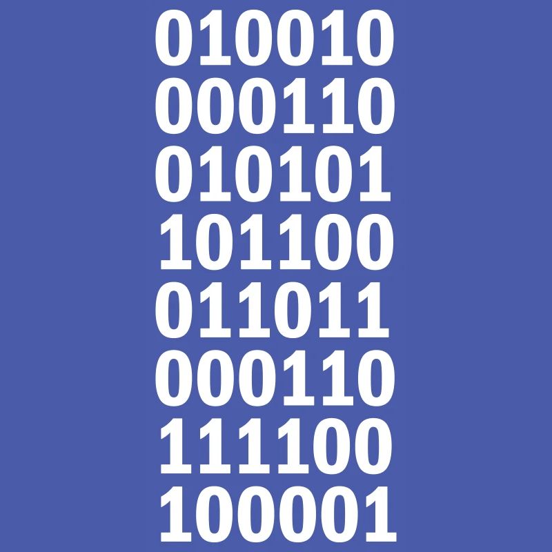 Binär Code Programm Sprache