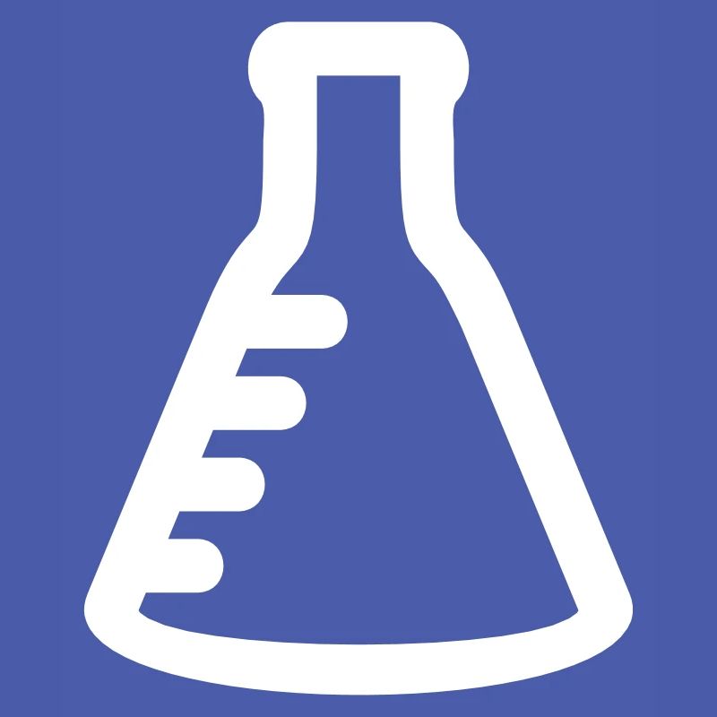 Erlenmeyer-Kolben / Flask (1c)