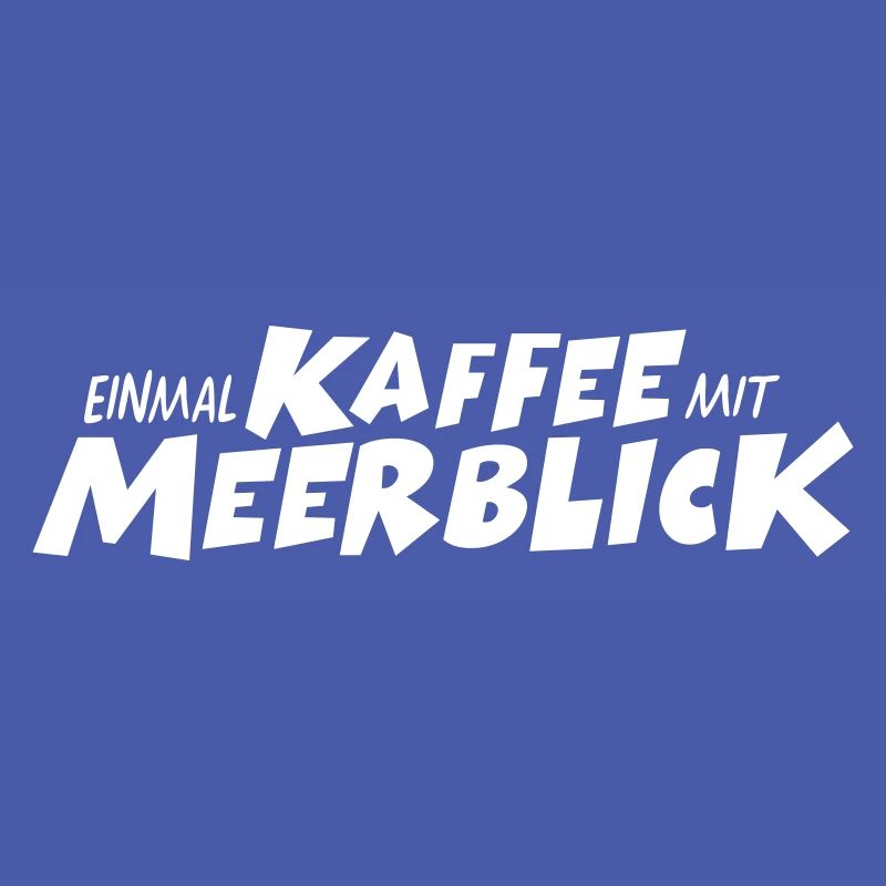 Einmal Kaffee mit Meerblick
