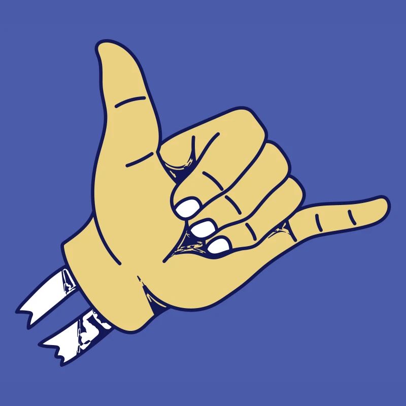 SURF | Surfer Salutations | Shaka