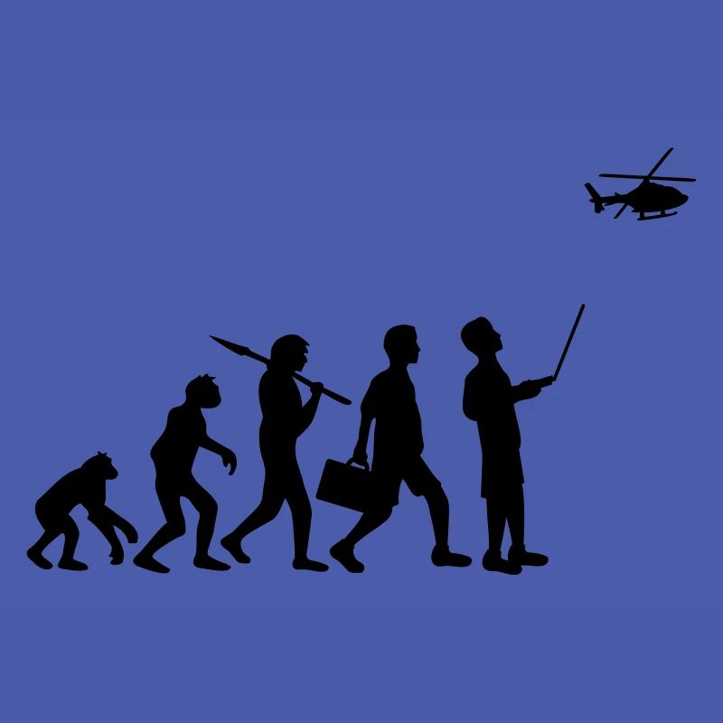 Evolution remote controlled model helicopter