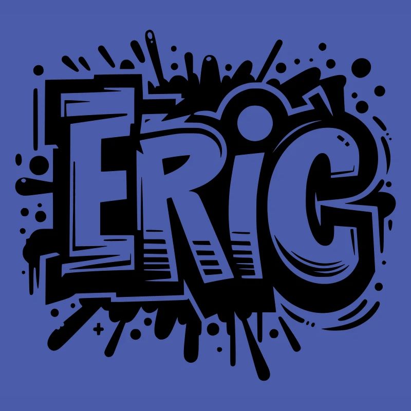 Eric Surname First Name Graffiti