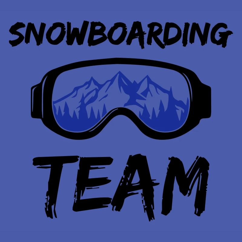Équipe de snowboard