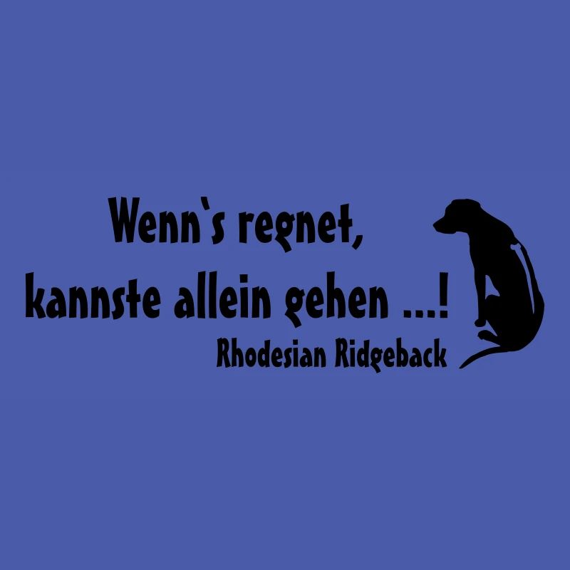 Rhodesian Ridgeback Regen