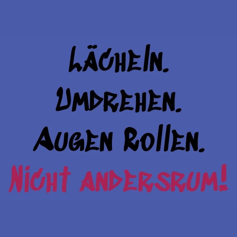 Nicht andersrum