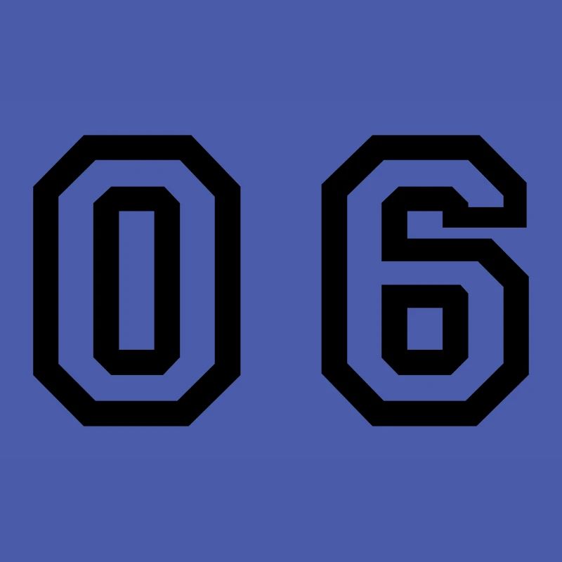 Nummer - 06 - Null Sechs