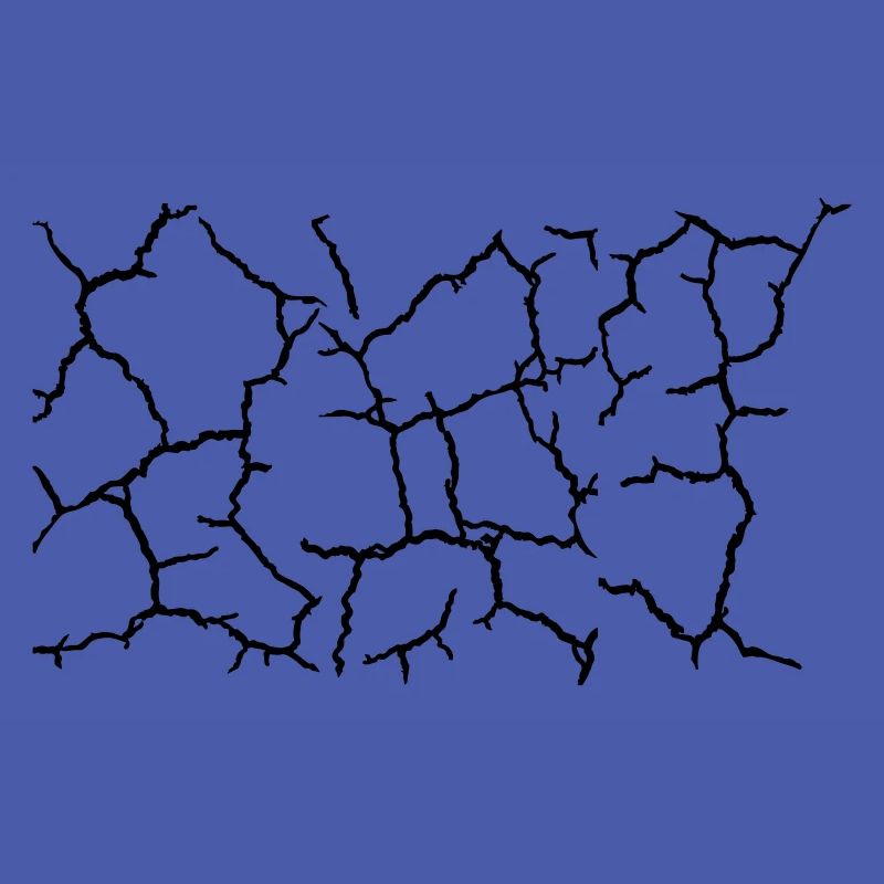 Bottom Cracks Pattern Texture