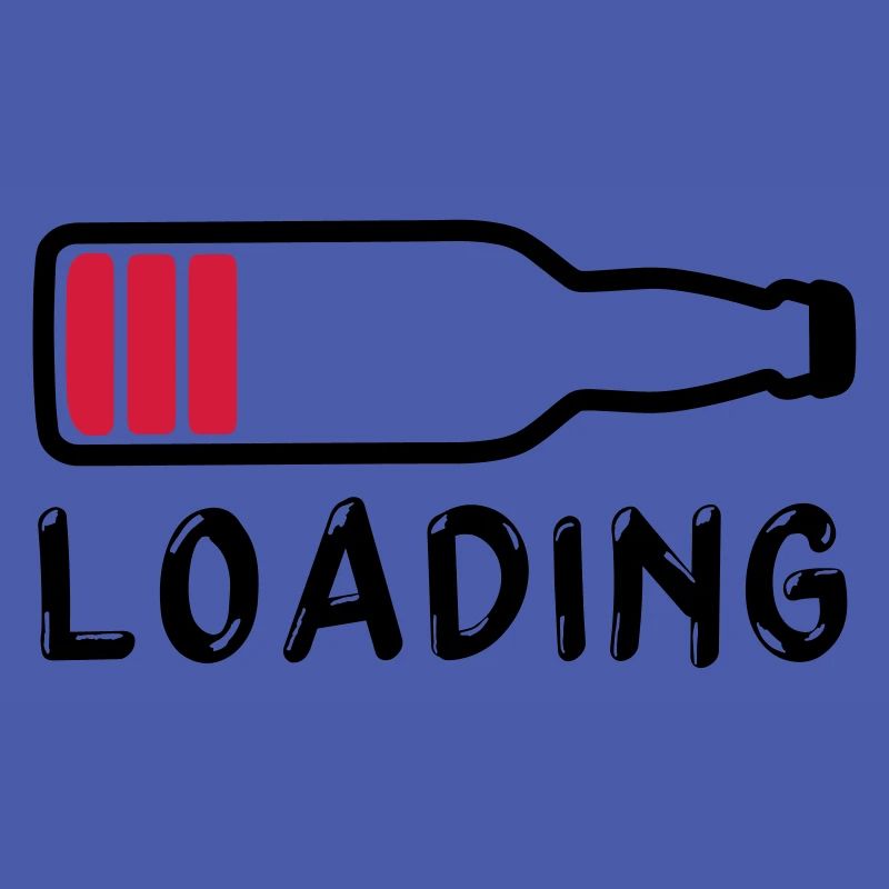 loading beer drink - loading
