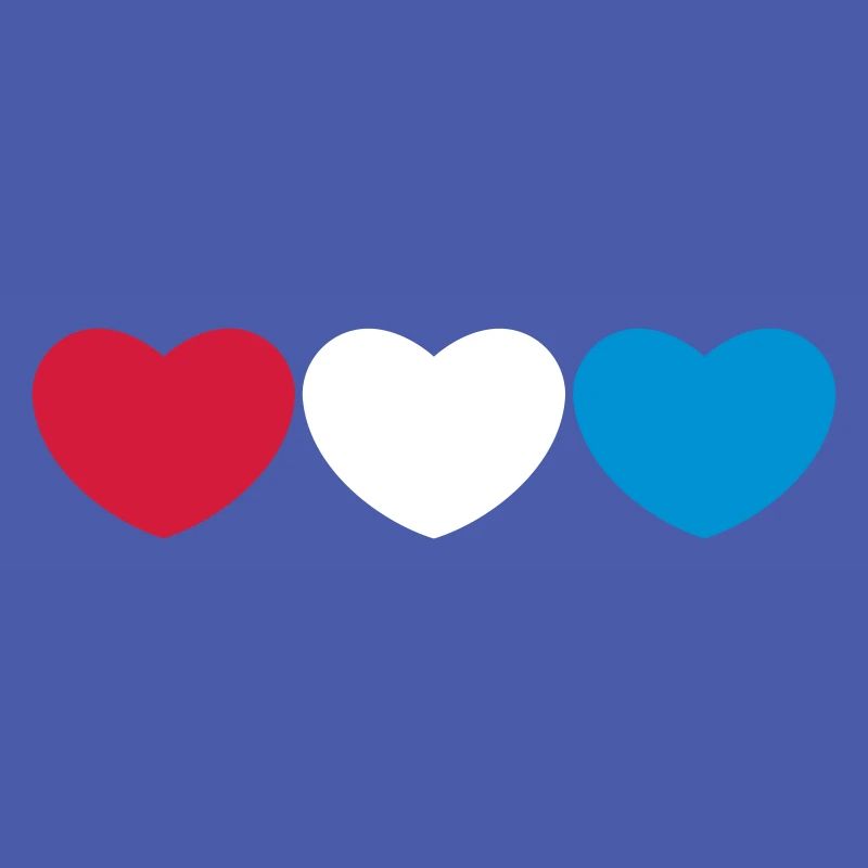 Frankreich Herz