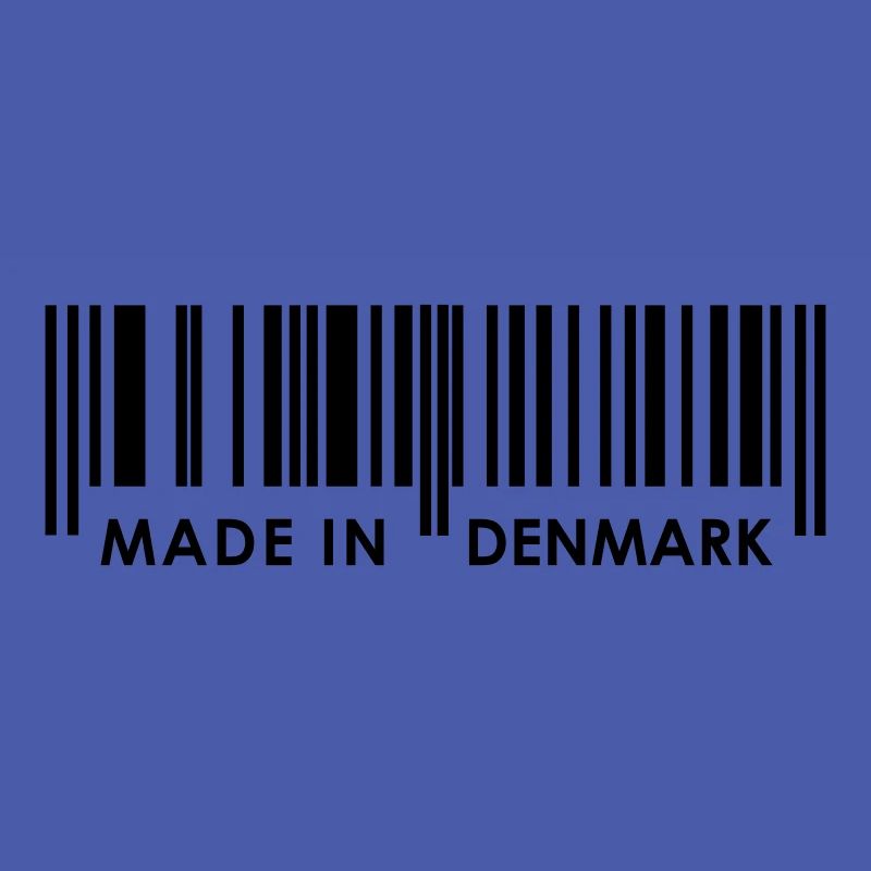 Bar Code Made in Denmark