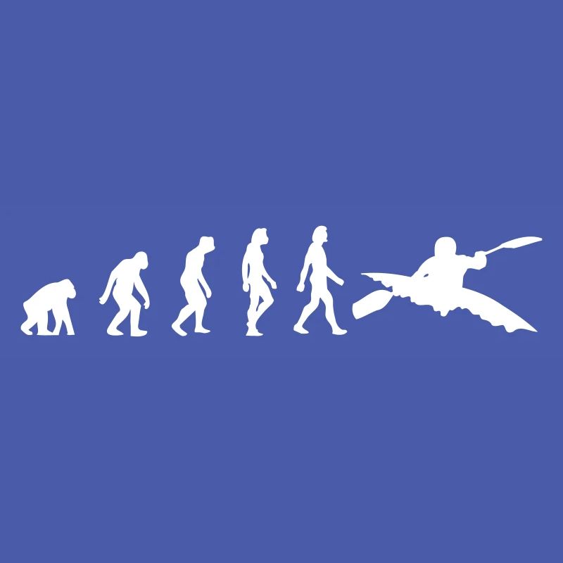 Die Evolution des Kayaking