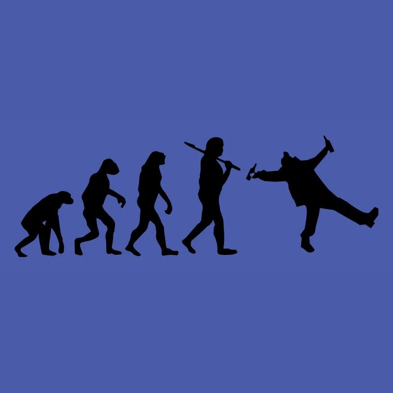 Evolution : Drunk
