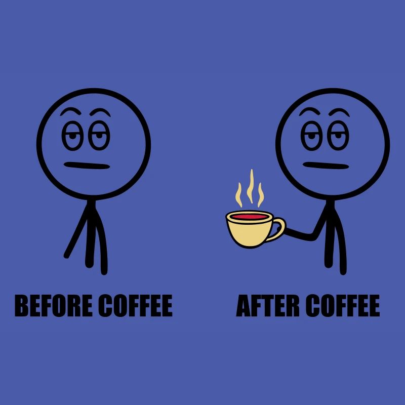 Before Coffee, After Coffee