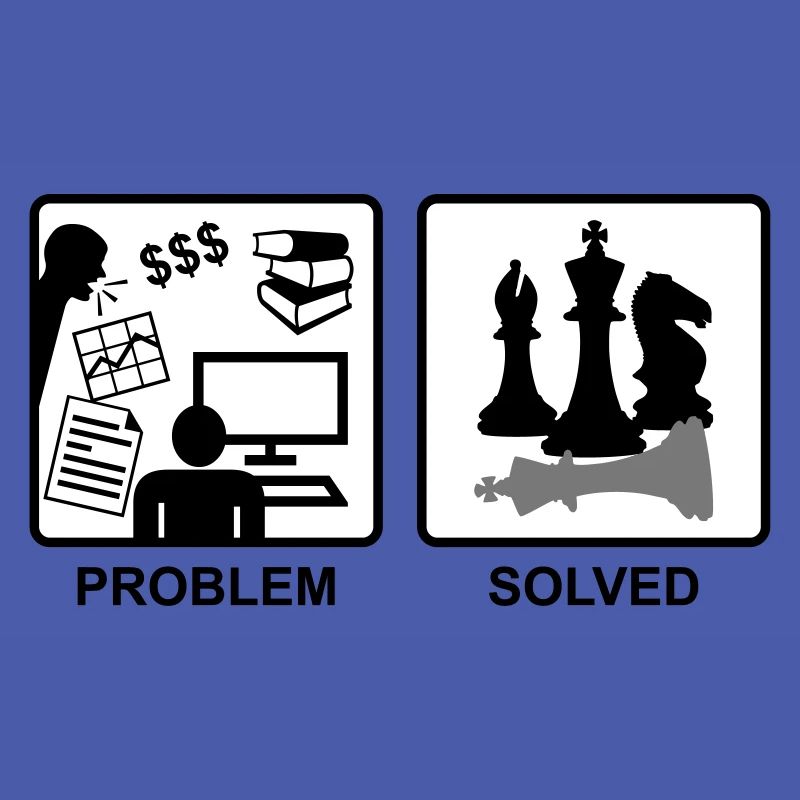 Chess solves problems