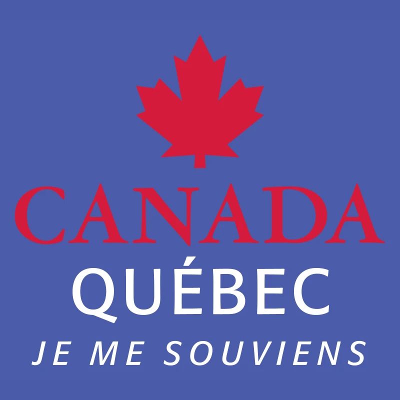 Kanada Québec Maple Leaf Ahornblatt J’aime le Canada