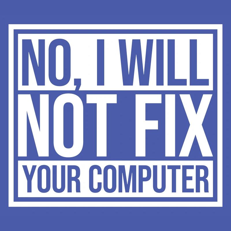 not fix your computer