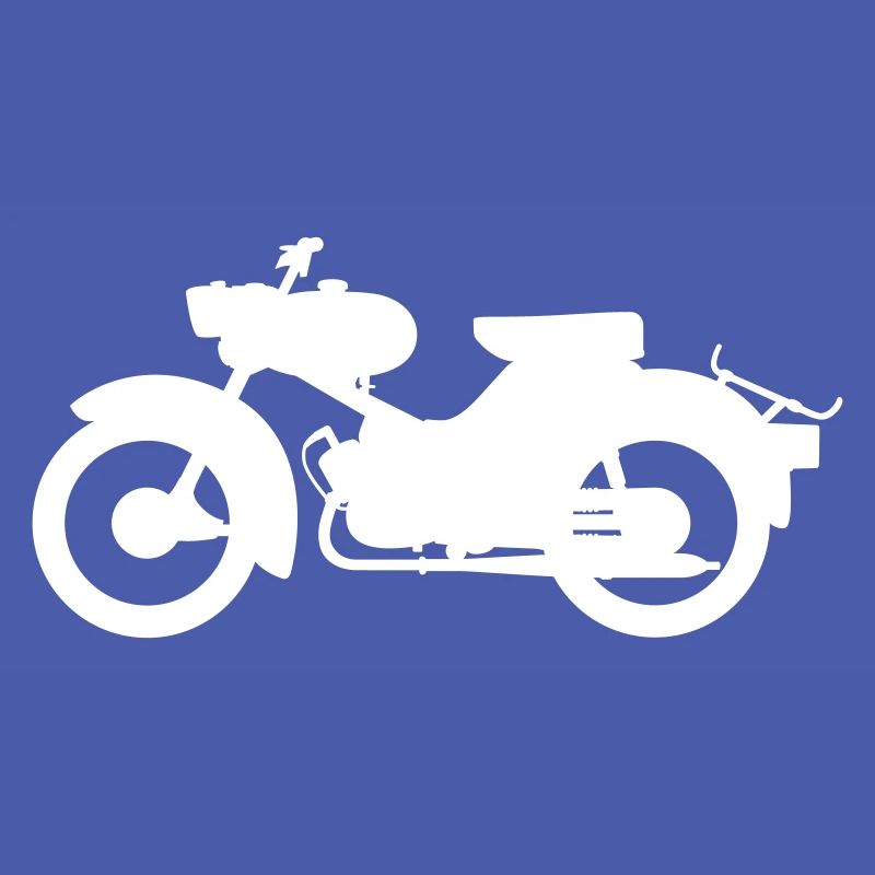Simson Spatz Silhouette