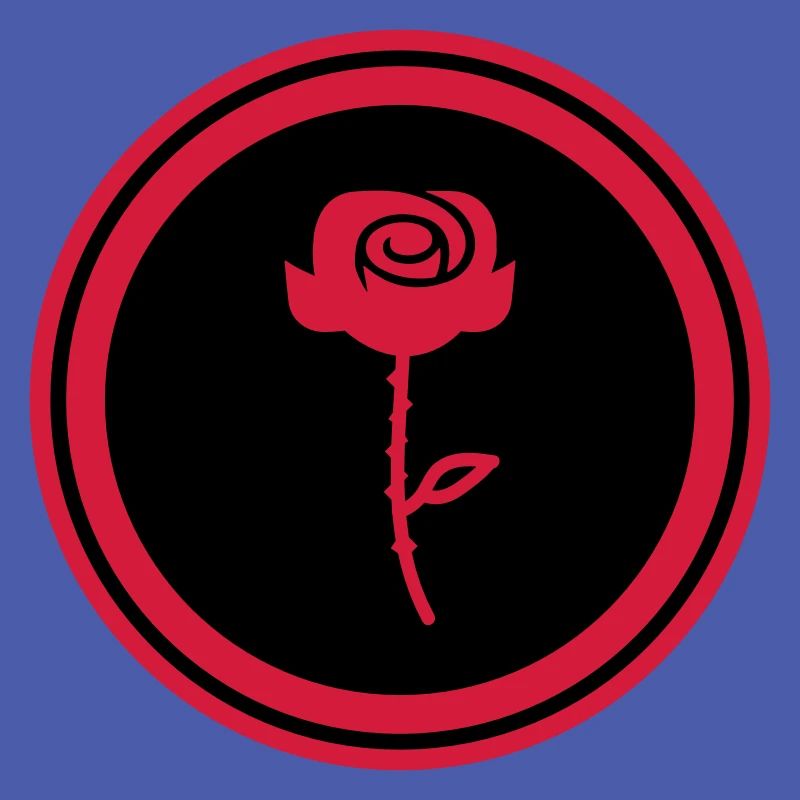 Symbole de la rose