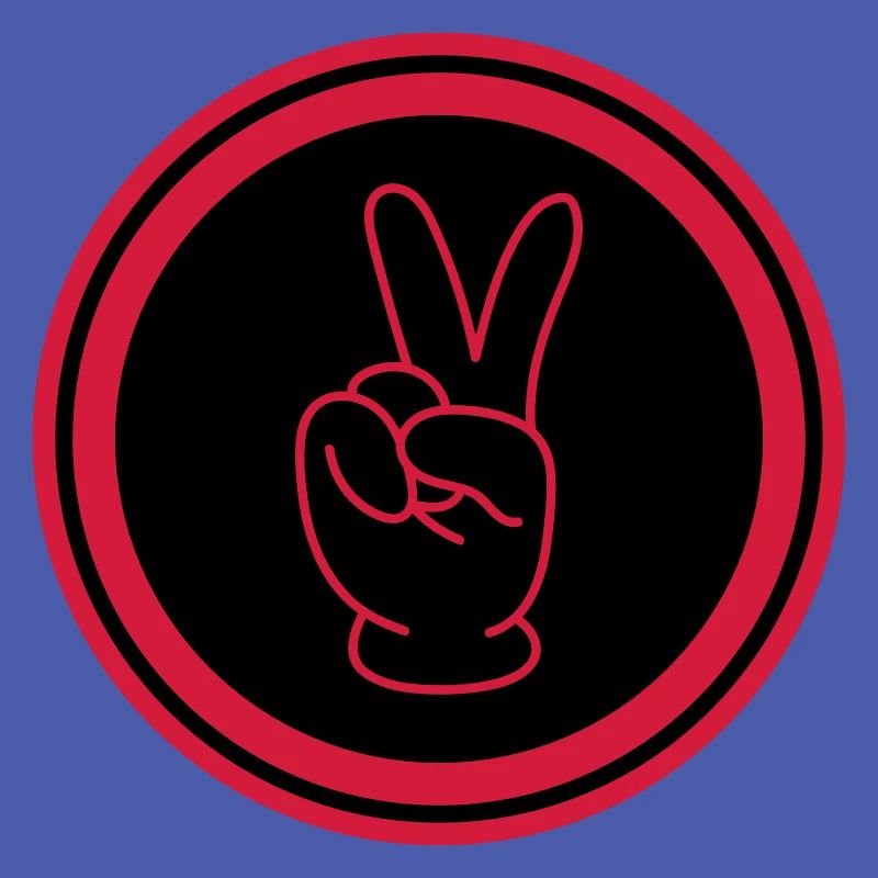 Peace Hand Comic